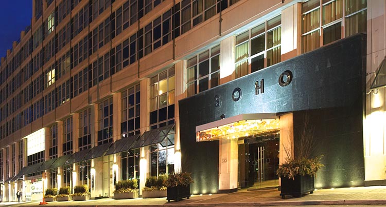 SoHo Metropolitan Downtown Toronto Luxury Hotel Online Booking Reseravation